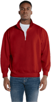 Am image of a Custom Redwood Classics Yukon Polo in Harvest Red!
