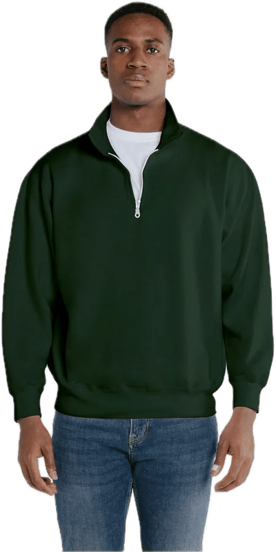 Am image of a Custom Redwood Classics Yukon Polo in Park Green!