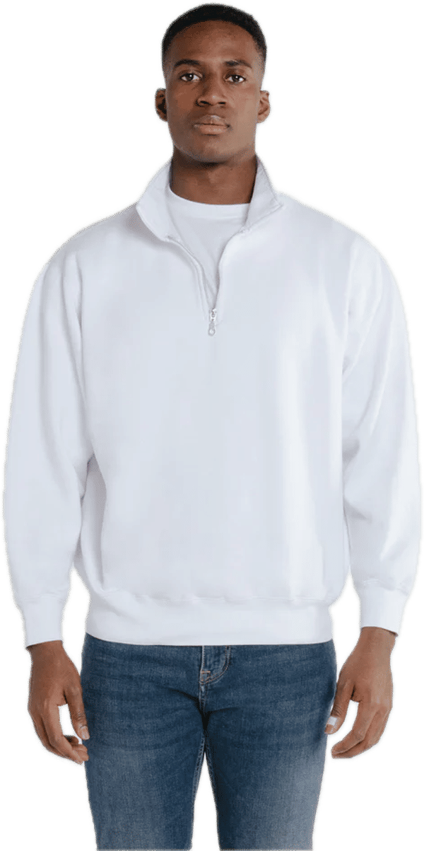 Am image of a Custom Redwood Classics Yukon Polo in White!