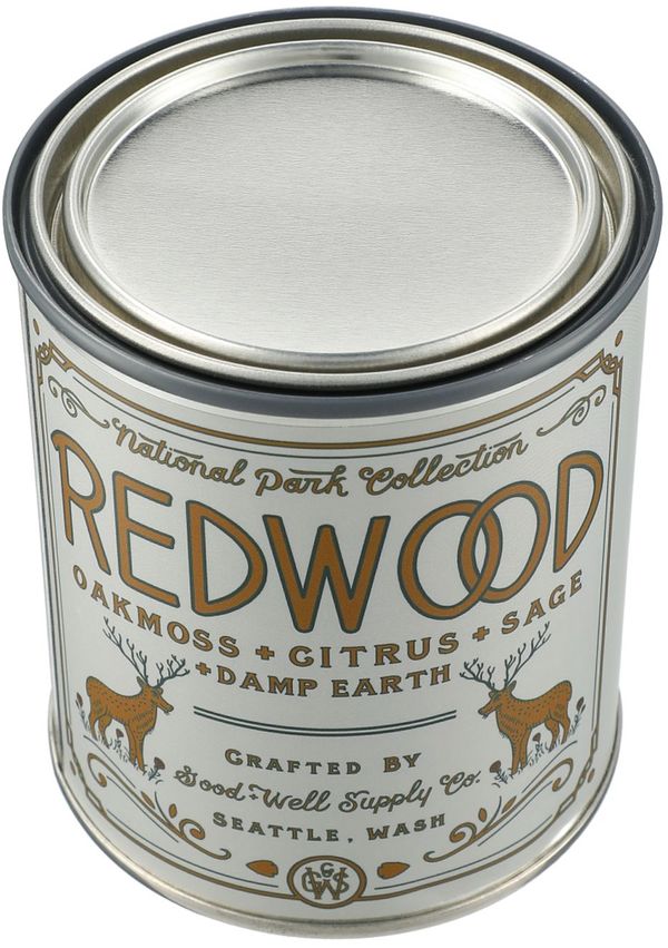 Am image of a Custom Redwood National Park 14 oz Candle in Multi-Coloured!