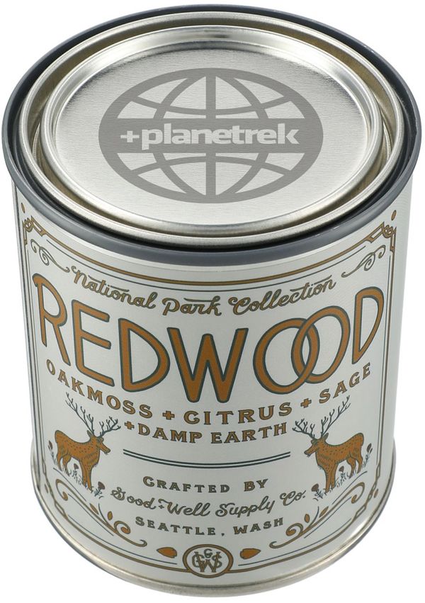 An image of a Custom Redwood National Park 14 oz Candle!