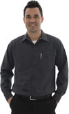 An image of a Custom Red Kap Industrial Long Sleeve Work Shirt!