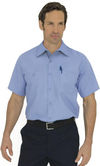 An image of a Custom Red Kap Industrial Short Sleeve Work Shirt!