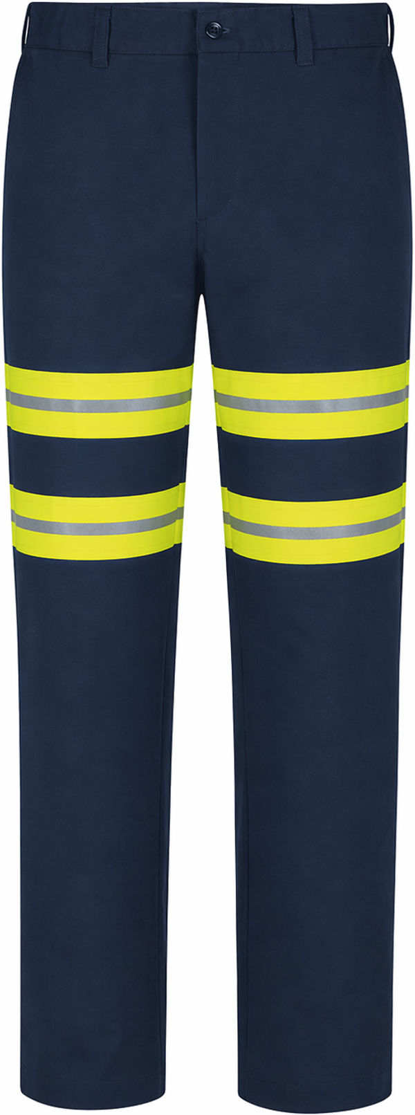 An image of a Custom Red Kap Mens Enhanced Visibility Dura Kap Industrial Pants!