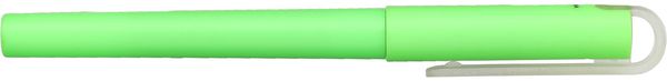 Am image of a Custom Remark RPET Gel Pen in Green!