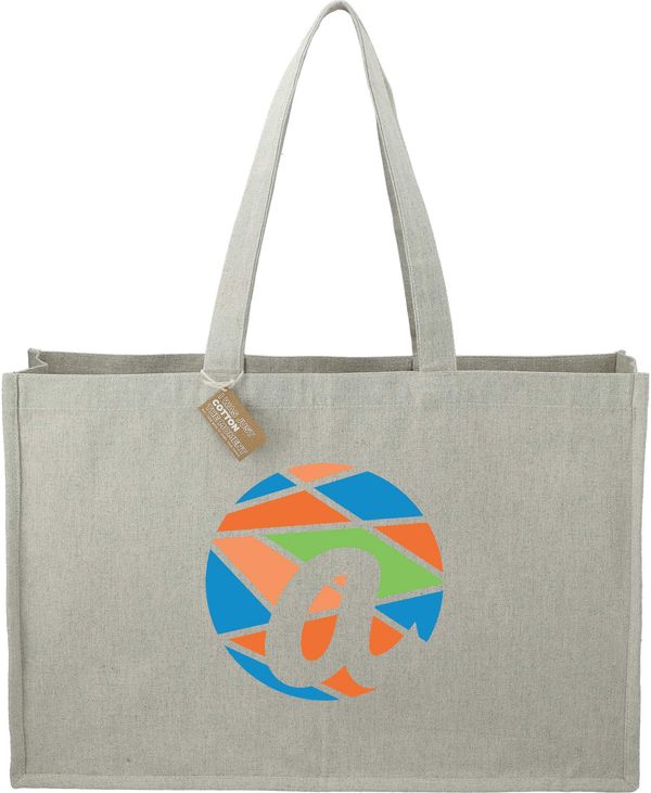 An image of a Custom Repose 10oz Recycled Cotton Shoulder Tote!
