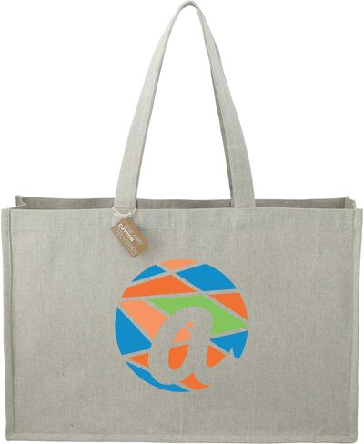An image of a Custom Repose 10oz Recycled Cotton Shoulder Tote!