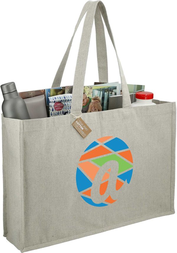 An image of a Custom Repose 10oz Recycled Cotton Shoulder Tote!
