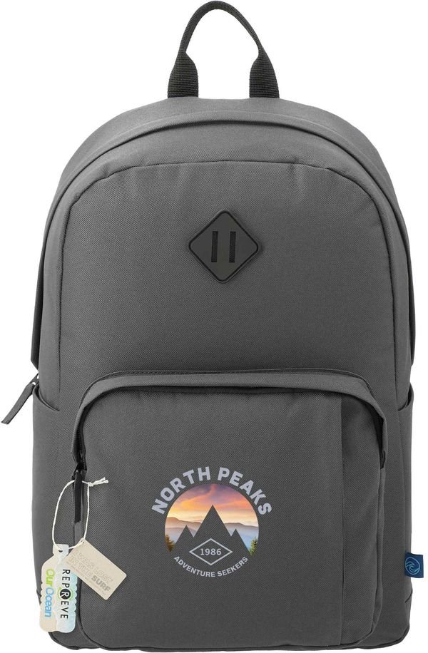An image of a Custom Repreve Ocean Everyday 15in Computer Backpack!