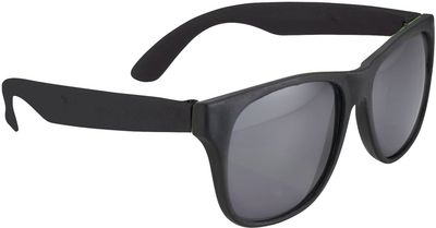 Am image of a Custom Retro Sunglasses in Black!
