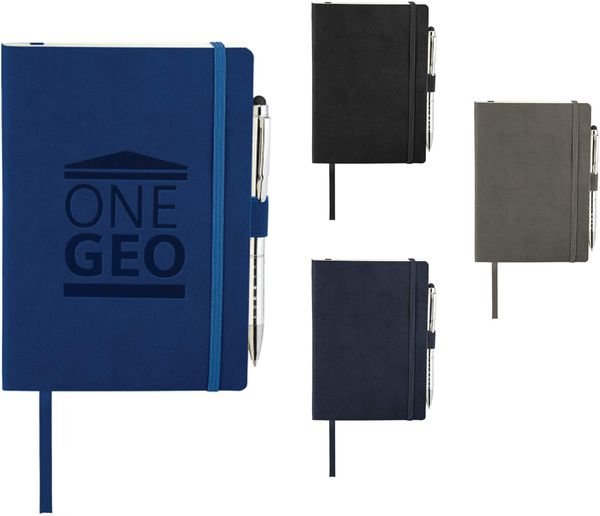 An image of a Custom Revello Soft Bound JournalBook Bundle Set!