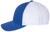 An image of a Custom Richardson Fitted Trucker with R Flex in Royal/White!
