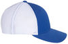An image of a Custom Richardson Fitted Trucker with R Flex in Royal/White!