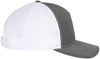 An image of a Custom Richardson Five Panel Trucker in Charcoal/White!