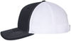 An image of a Custom Richardson Five Panel Trucker in Navy/White!