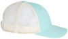 An image of a Custom Richardson Low Pro Trucker Cap in Aruba Blue/Birch!