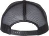 Am image of a Custom Richardson Low Pro Trucker Cap in Black!