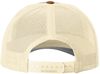 Am image of a Custom Richardson Low Pro Trucker Cap in Carmel/Birch!