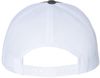 Am image of a Custom Richardson Low Pro Trucker Cap in Charcoal/White!