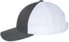 An image of a Custom Richardson Low Pro Trucker Cap in Charcoal/White!