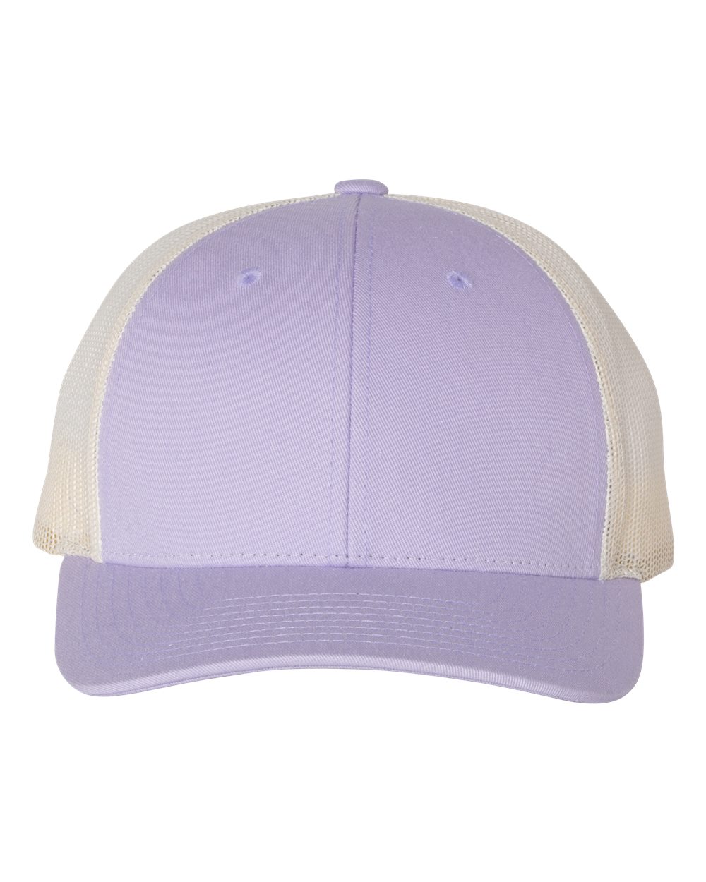 Richardson Low Pro Trucker Cap in Lilac/ Birch