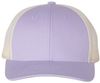 Am image of a Custom Richardson Low Pro Trucker Cap in Lilac/ Birch!