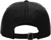 An image of a Custom Richardson Peach Twill Dad Hat in Black!