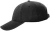An image of a Custom Richardson Peach Twill Dad Hat in Black!