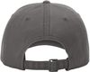 An image of a Custom Richardson Peach Twill Dad Hat in Charcoal!
