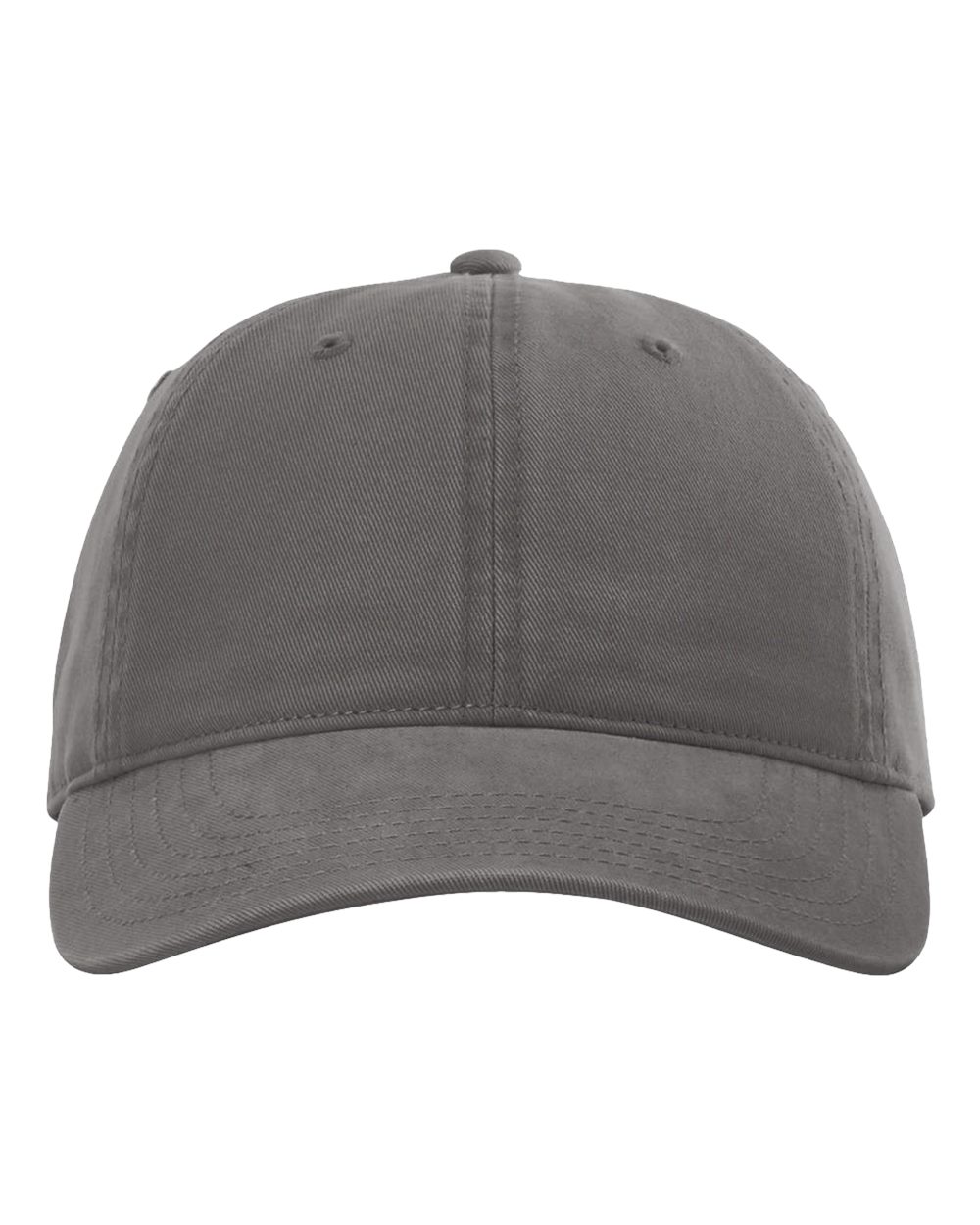 Richardson Peach Twill Dad Hat in Charcoal