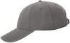 An image of a Custom Richardson Peach Twill Dad Hat in Charcoal!