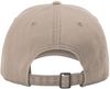 An image of a Custom Richardson Peach Twill Dad Hat in Dark Khaki!