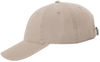 An image of a Custom Richardson Peach Twill Dad Hat in Dark Khaki!