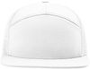An image of a Custom Richardson Seven Panel Trucker Cap in White!