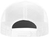 An image of a Custom Richardson Seven Panel Trucker Cap in White!