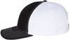 An image of a Custom Richardson Twill Back Trucker Cap in Black/White!