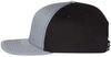 An image of a Custom Richardson Twill Back Trucker Cap in Heather Grey/ Black!