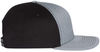 An image of a Custom Richardson Twill Back Trucker Cap in Heather Grey/ Black!