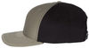 An image of a Custom Richardson Twill Back Trucker Cap in Loden/ Black!