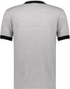 An image of a Custom Augusta Sportswear Ringer T Shirt in Athletic Heather/Black!