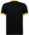 An image of a Custom Augusta Sportswear Ringer T Shirt in Black/Gold!
