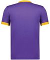 An image of a Custom Augusta Sportswear Ringer T Shirt in Purple/Gold!