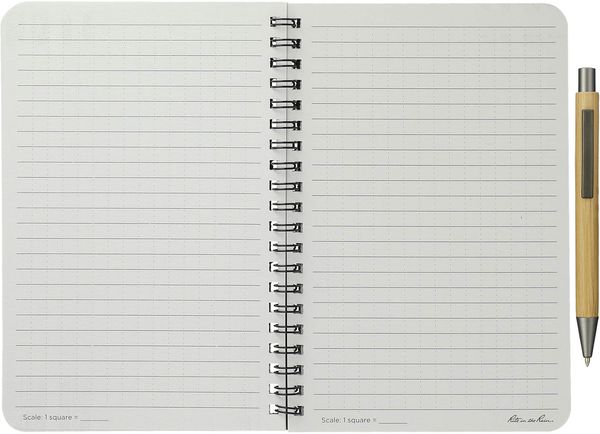 An image of a Custom Rite in the Rain Side Spiral Notebook!