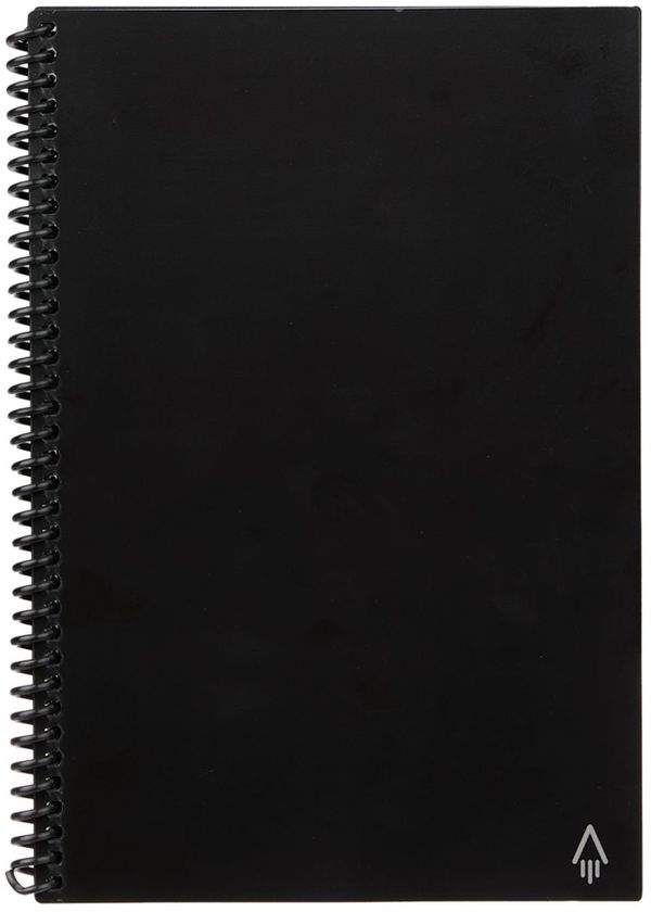 An image of a Custom Rocketbook Core Executive Notebook Set in Black!