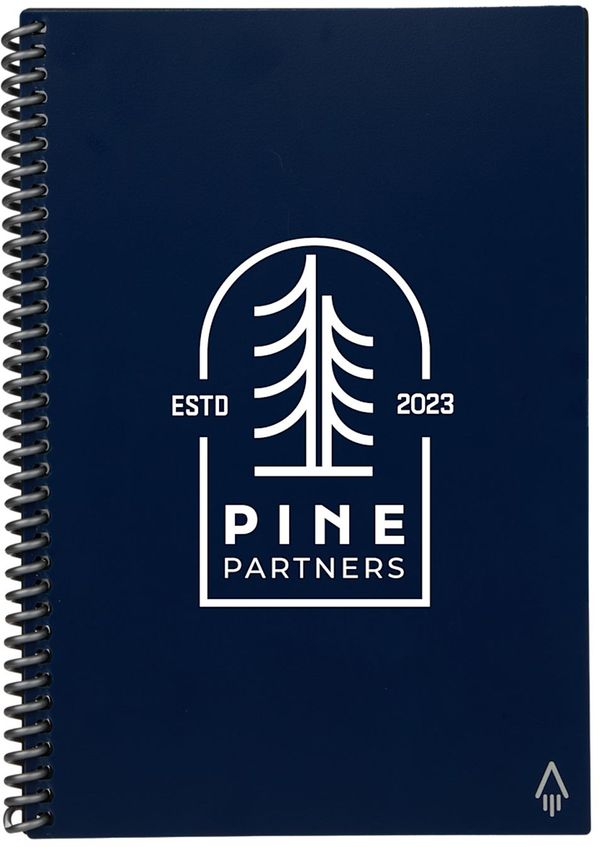An image of a Custom Rocketbook Core Executive Notebook Set!