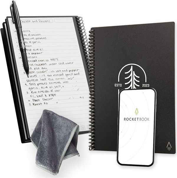 An image of a Custom Rocketbook Core Executive Notebook Set!