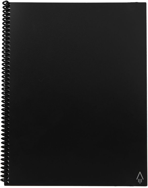 An image of a Custom Rocketbook Core Letter Notebook Set in Black!