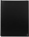 An image of a Custom Rocketbook Core Letter Notebook Set in Black!