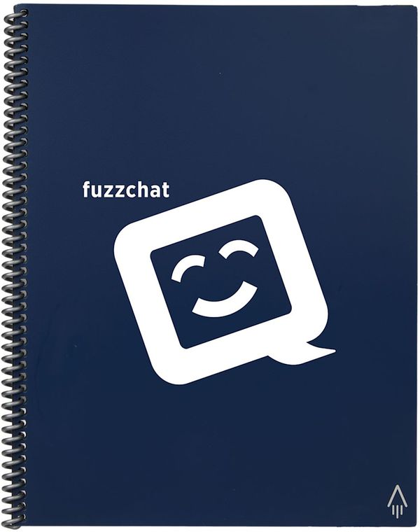 An image of a Custom Rocketbook Core Letter Notebook Set!