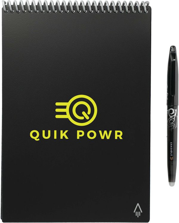 An image of a Custom RocketBook Executive Flip Notebook!